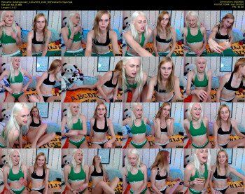 AshleyyLovee — 14 minute MyFreeCams cam show recording, 480p, Jan 11, 2019