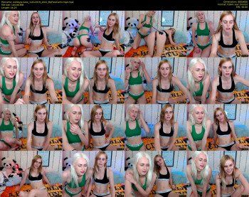 AshleyyLovee — 17 minute MyFreeCams cam show recording, 480p, Jan 11, 2019
