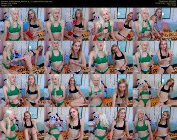 AshleyyLovee — 17 minute MyFreeCams cam show recording, 480p, Jan 11, 2019