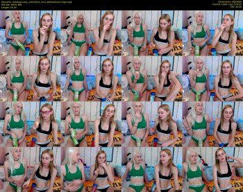 AshleyyLovee — 17 minute MyFreeCams cam show recording, 480p, Jan 11, 2019