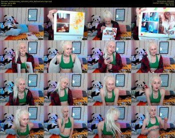 AshleyyLovee — 14 minute MyFreeCams cam show recording, 480p, Jan 11, 2019