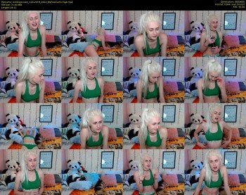 AshleyyLovee — 17 minute MyFreeCams cam show recording, 480p, Jan 11, 2019