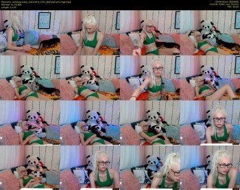 AshleyyLovee — 13 minute MyFreeCams cam show recording, 480p, Jan 11, 2019