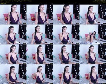 BelovedKhlloe — 29 minute MyFreeCams cam show recording, 480p, Jan 11, 2019
