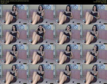 Floured — 5 minute MyFreeCams cam show recording, 480p, Jan 11, 2019