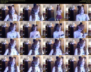 AstraeaSiren — 23 minute MyFreeCams cam show recording, SD, Jan 11, 2019