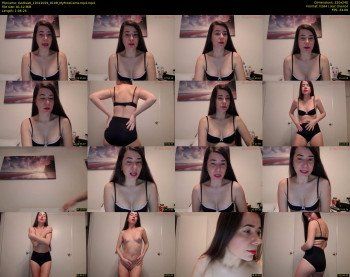 Godiva6 — 67 minute MyFreeCams cam show recording, SD, Jan 12, 2019