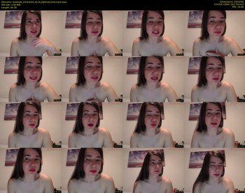 Godiva6 — 5 minute MyFreeCams cam show recording, SD, Jan 12, 2019