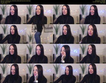 RubinRosey — 57 minute MyFreeCams cam show recording, 480p, Jan 11, 2019