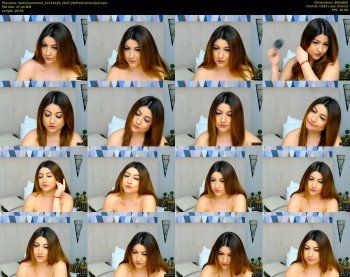 SamyraX — 10 minute MyFreeCams cam show recording, 480p, Jan 11, 2019