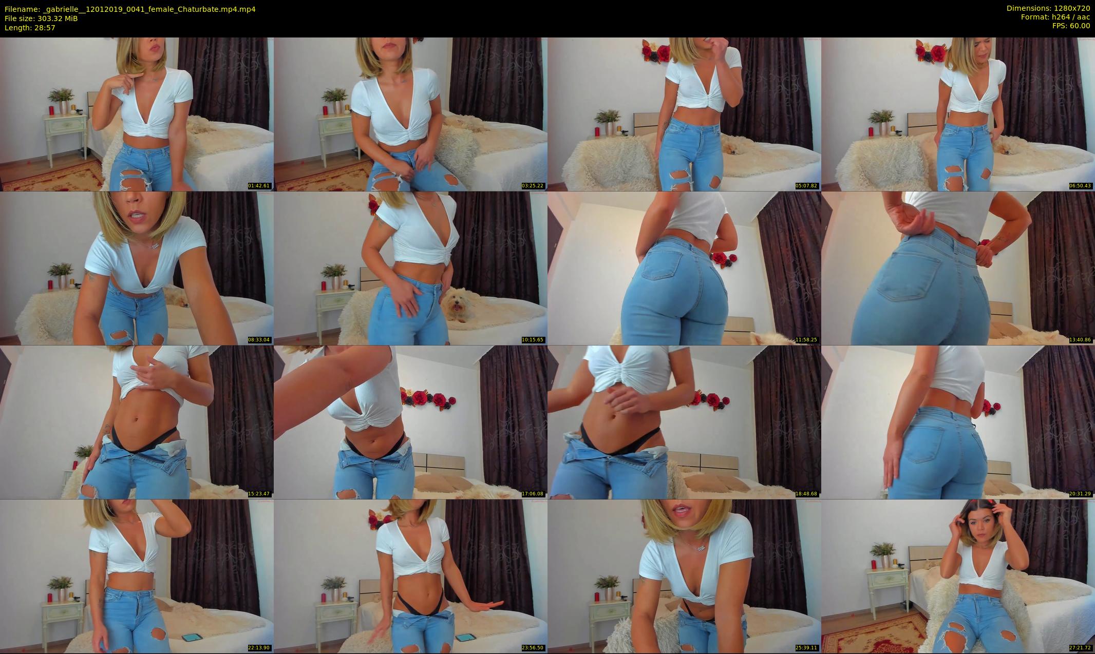 _gabrielle_ — 29 minute Chaturbate female cam show recording, 720p, Jan 12, 2019