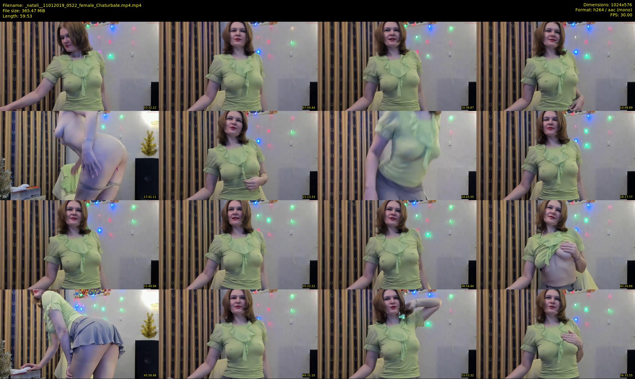 _natali_ — 60 minute Chaturbate female cam show recording, 480p, Jan 11, 2019