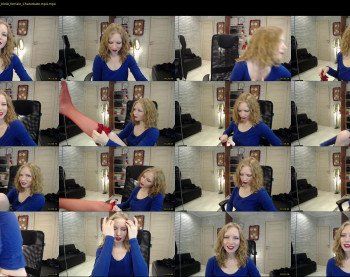abigailmcgee — 4 minute Chaturbate female cam show recording, 720p, Jan 11, 2019