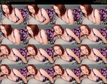adamsvictory — 8 minute Chaturbate female cam show recording, 480p, Jan 11, 2019