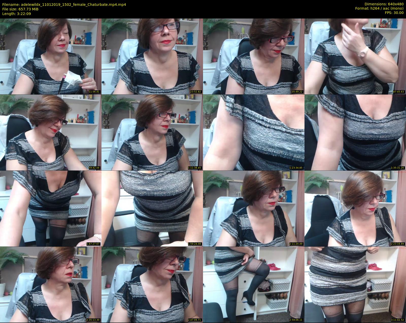adelewildx — 203 minute Chaturbate female cam show recording, 480p, Jan 11, 2019