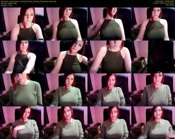alexa_dream — 28 minute Chaturbate female cam show recording, 720p, Jan 11, 2019