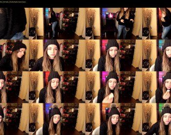 alma_pearl — 3 minute Chaturbate female cam show recording, 1080p, Jan 11, 2019