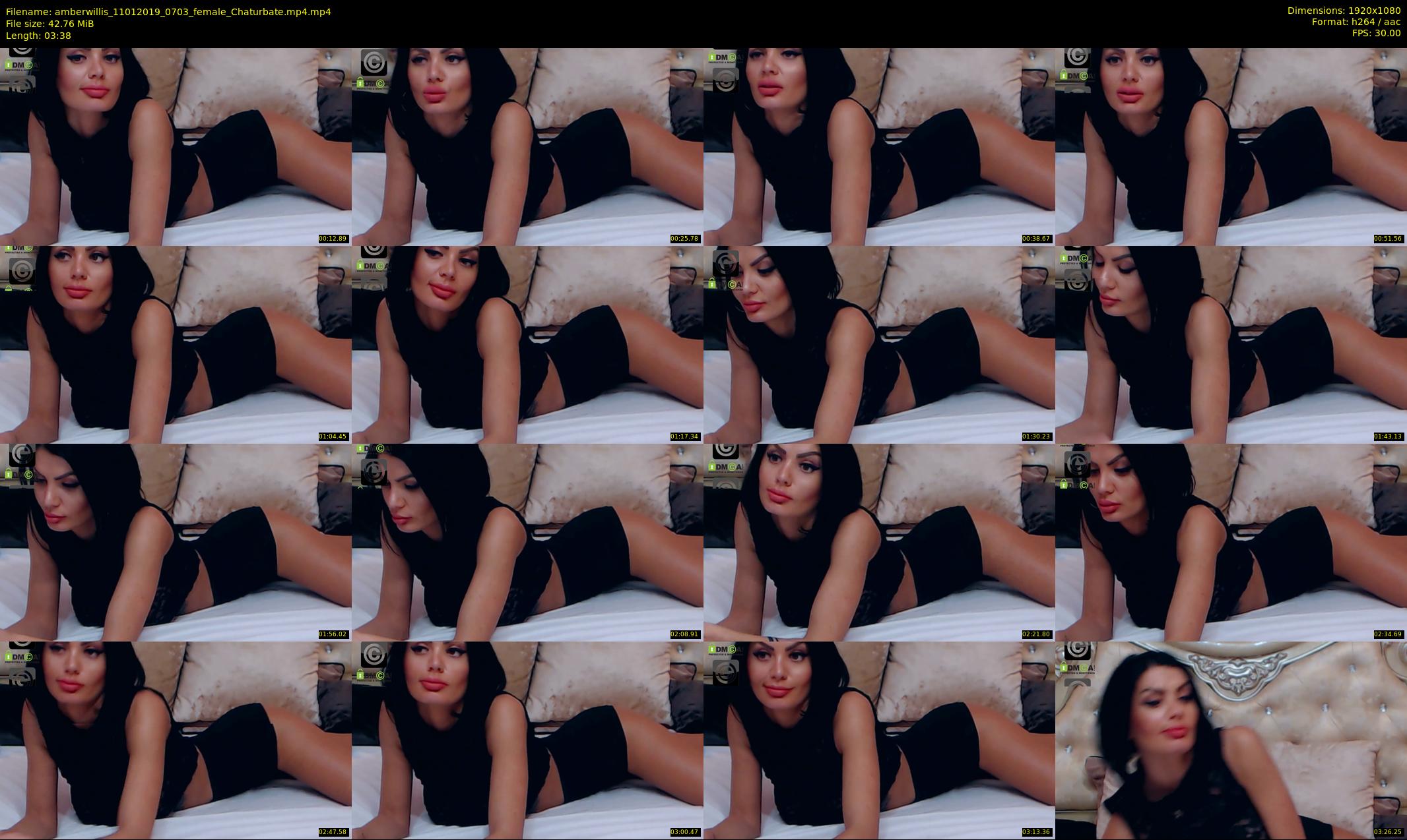 amberwillis — 4 minute Chaturbate female cam show recording, 1080p, Jan 11, 2019