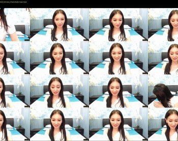 aminawong — 8 minute Chaturbate female cam show recording, 480p, Jan 12, 2019