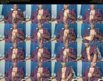 bigbacs — 29 minute Chaturbate male cam show recording, SD, Jan 12, 2019