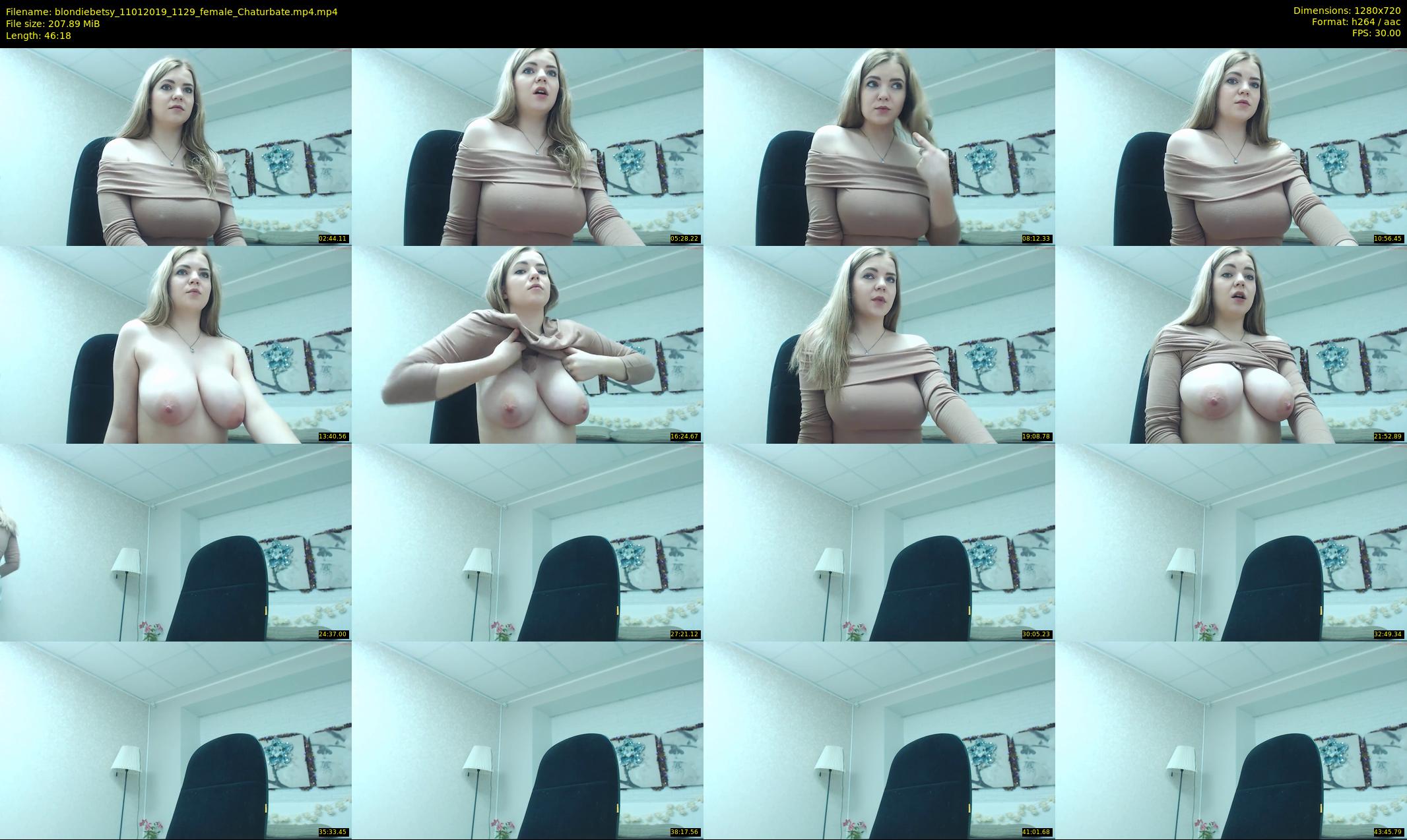 blondiebetsy — 47 minute Chaturbate female cam show recording, 720p, Jan 11, 2019