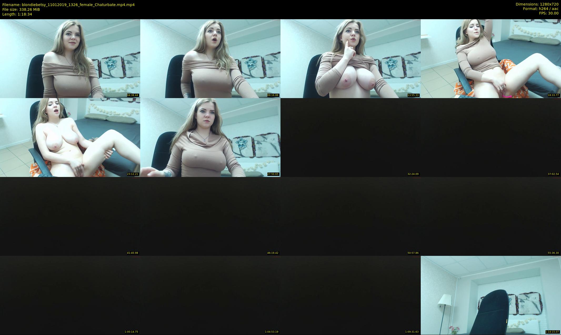 blondiebetsy — 79 minute Chaturbate female cam show recording, 720p, Jan 11, 2019