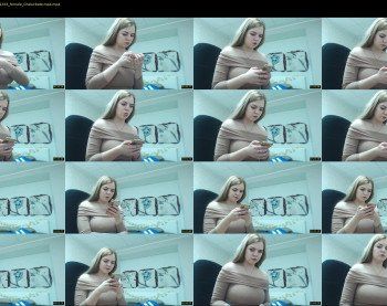 blondiebetsy — 6 minute Chaturbate female cam show recording, 720p, Jan 11, 2019