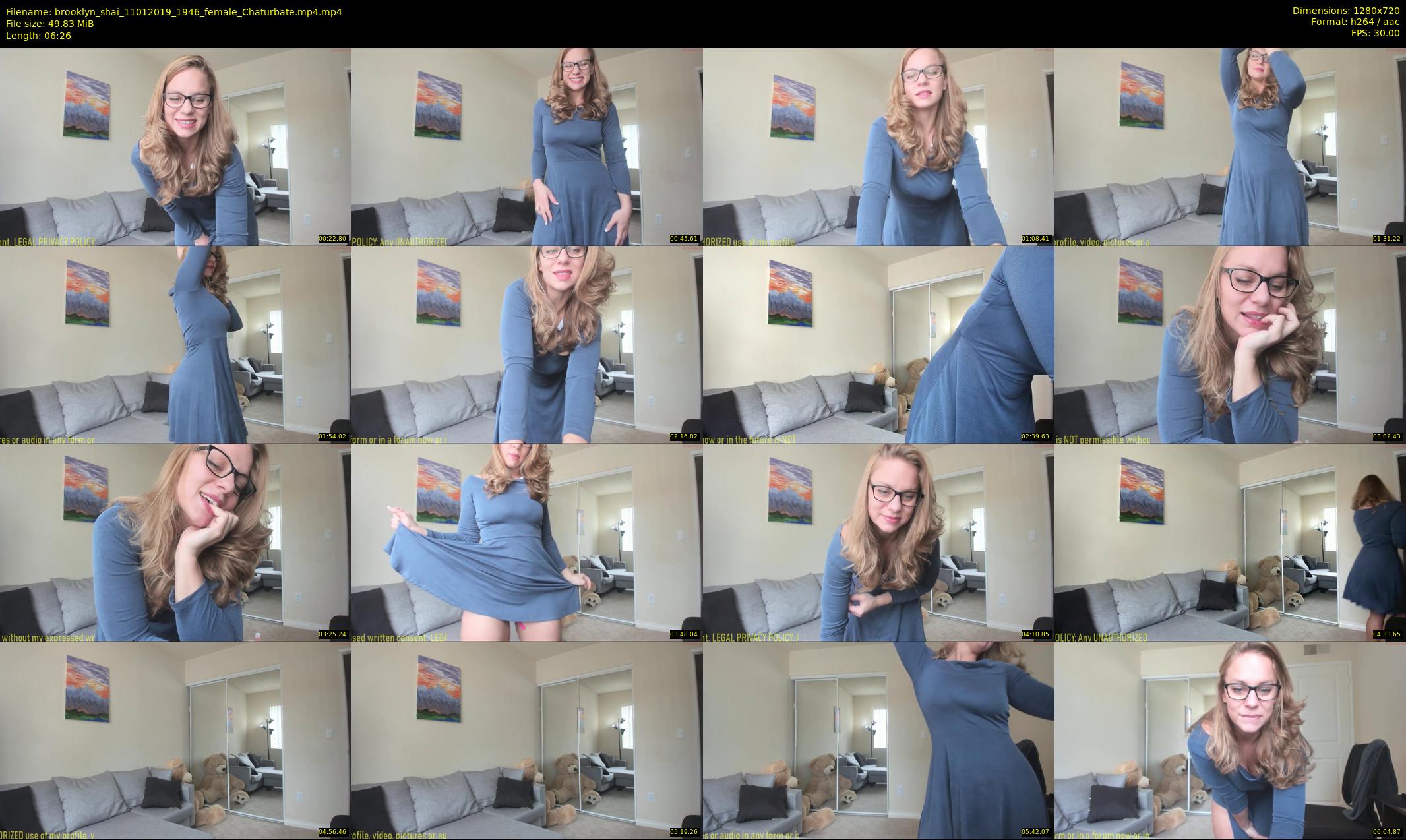 brooklyn_shai — 7 minute Chaturbate couple cam show recording, 720p, Jan 11, 2019
