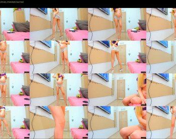 claricce — 13 minute Chaturbate female cam show recording, 1080p, Jan 11, 2019