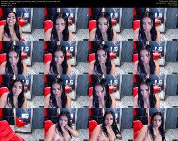 cocksuckingslutx — 5 minute Chaturbate female cam show recording, 720p, Jan 11, 2019