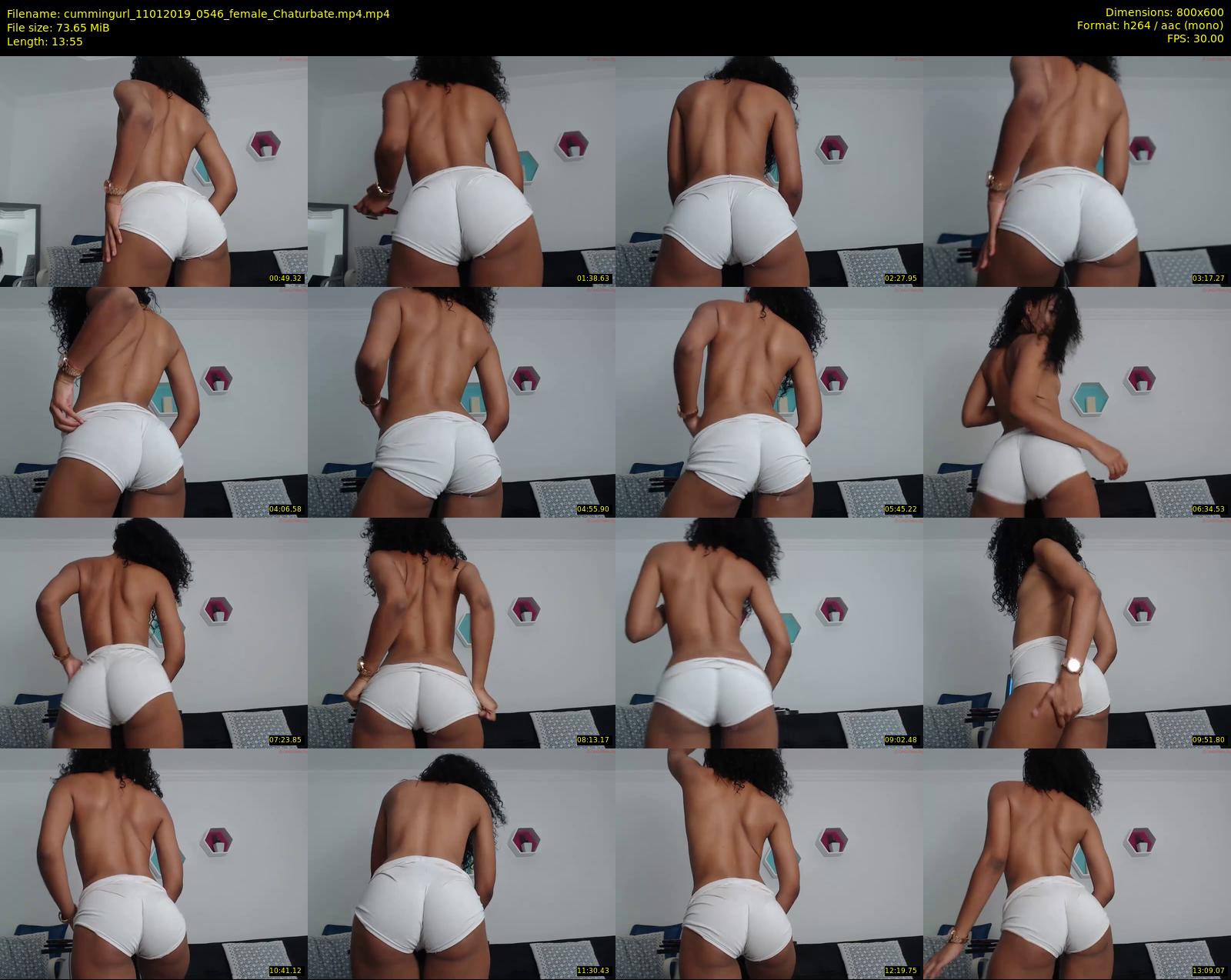 cummingurl — 14 minute Chaturbate couple cam show recording, 480p, Jan 11, 2019