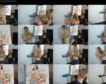 cutiepainter — 71 minute Chaturbate female cam show recording, 480p, Jan 11, 2019