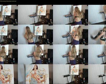 cutiepainter — 68 minute Chaturbate female cam show recording, 480p, Jan 11, 2019