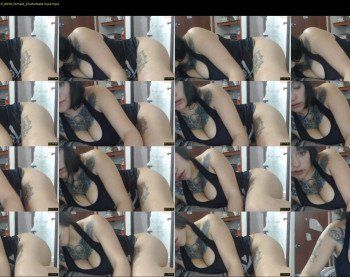 darknes_lilith18 — 16 minute Chaturbate female cam show recording, 360p, Jan 12, 2019