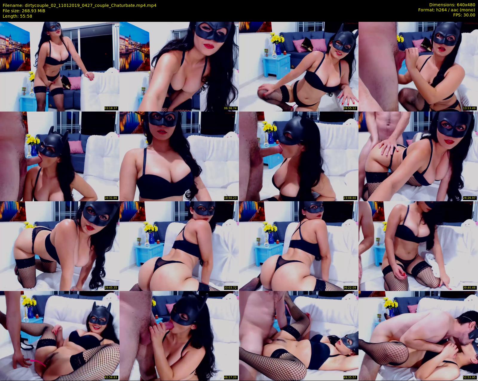 dirtycouple_02 — 56 minute Chaturbate couple cam show recording, 480p, Jan 11, 2019