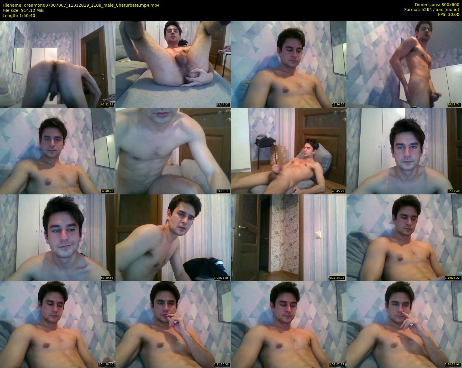 dreamon007007007 — 111 minute Chaturbate male cam show recording, 480p, Jan 11, 2019