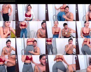 elisabeth_jason — 54 minute Chaturbate couple cam show recording, 1080p, Jan 12, 2019