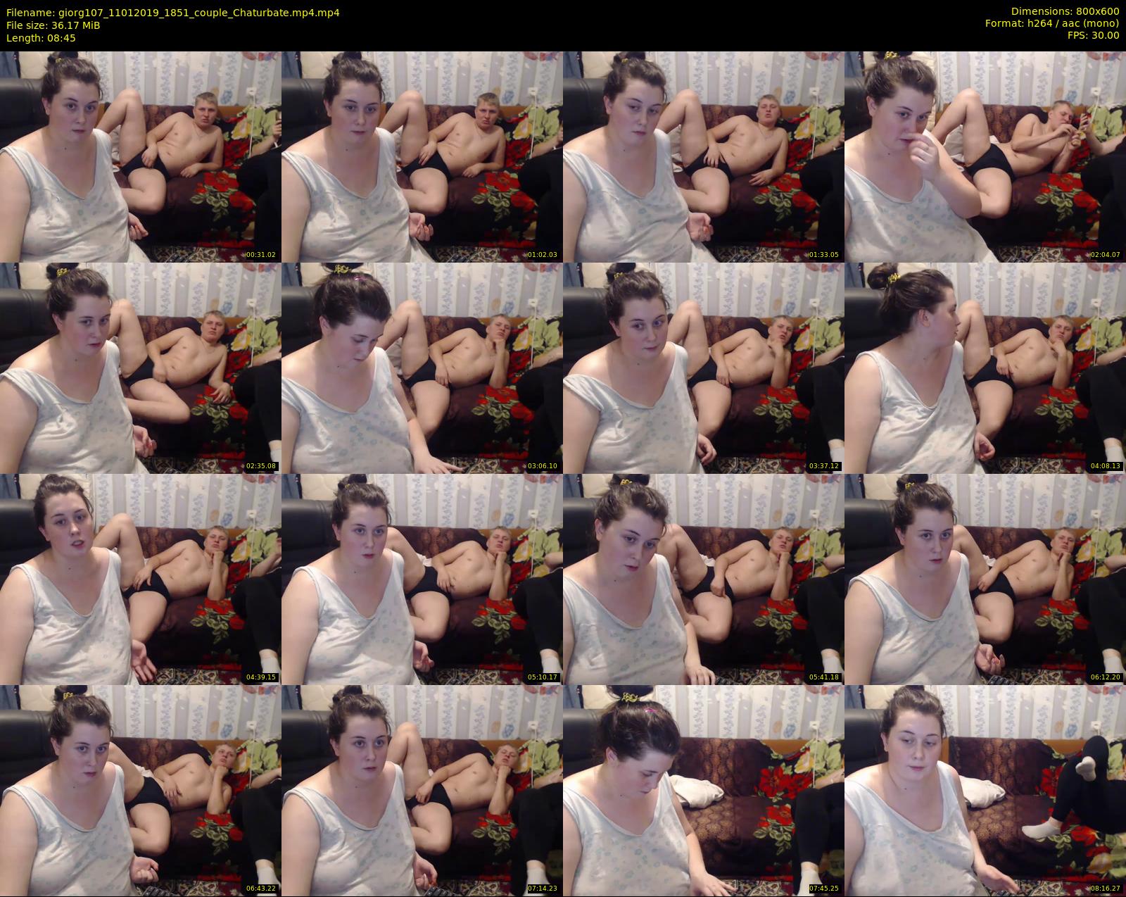 giorg107 — 9 minute Chaturbate couple cam show recording, 480p, Jan 11, 2019