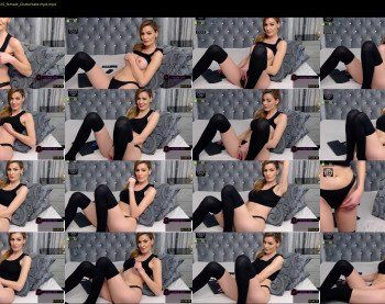hornygirllx — 62 minute Chaturbate female cam show recording, 720p, Jan 11, 2019