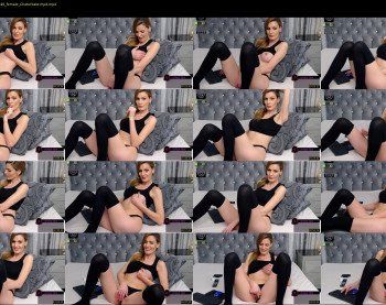 hornygirllx — 62 minute Chaturbate female cam show recording, 720p, Jan 11, 2019