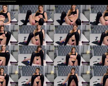 hornygirllx — 24 minute Chaturbate female cam show recording, 720p, Jan 11, 2019