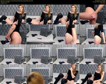 hornygirllx — 16 minute Chaturbate female cam show recording, 480p, Jan 12, 2019