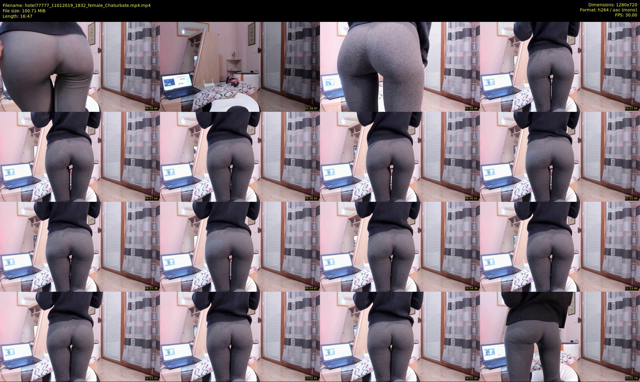 hotel77777 — 17 minute Chaturbate female cam show recording, 720p, Jan 11, 2019