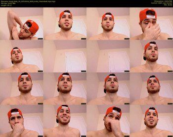 hung_dude_19 — 6 minute Chaturbate male cam show recording, 720p, Jan 12, 2019
