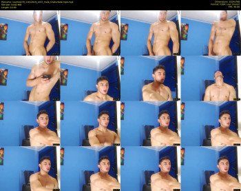 ivanhot279 — 10 minute Chaturbate male cam show recording, 720p, Jan 11, 2019