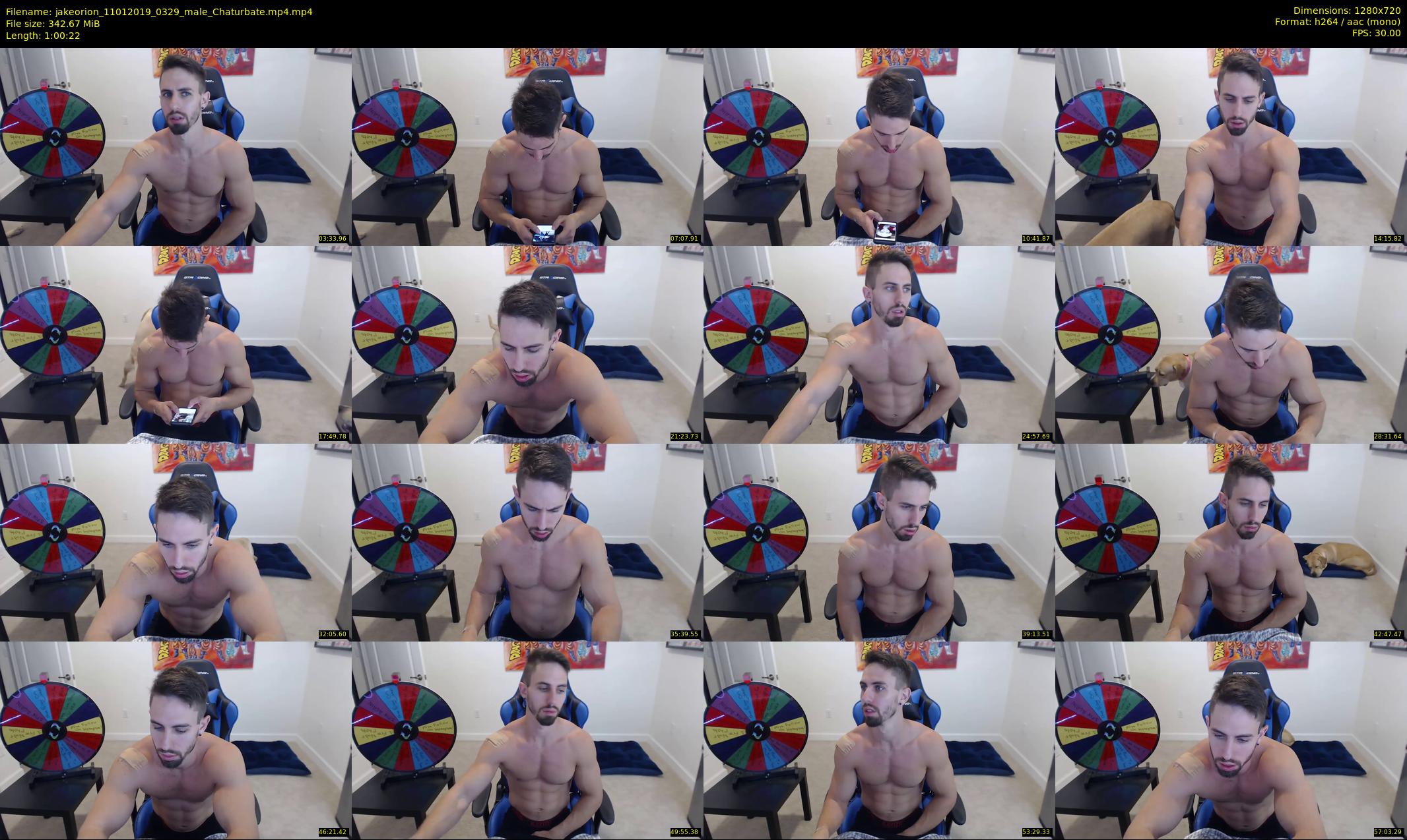 jakeorion — 61 minute Chaturbate male cam show recording, 720p, Jan 11, 2019