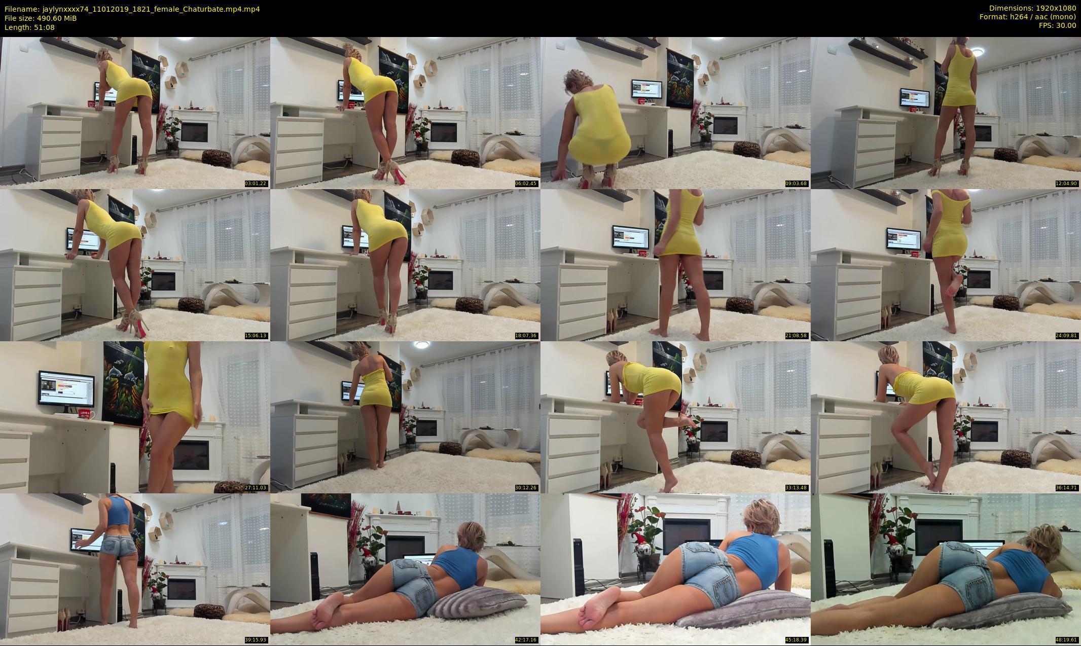 jaylynxxxx74 — 52 minute Chaturbate female cam show recording, 1080p, Jan 11, 2019