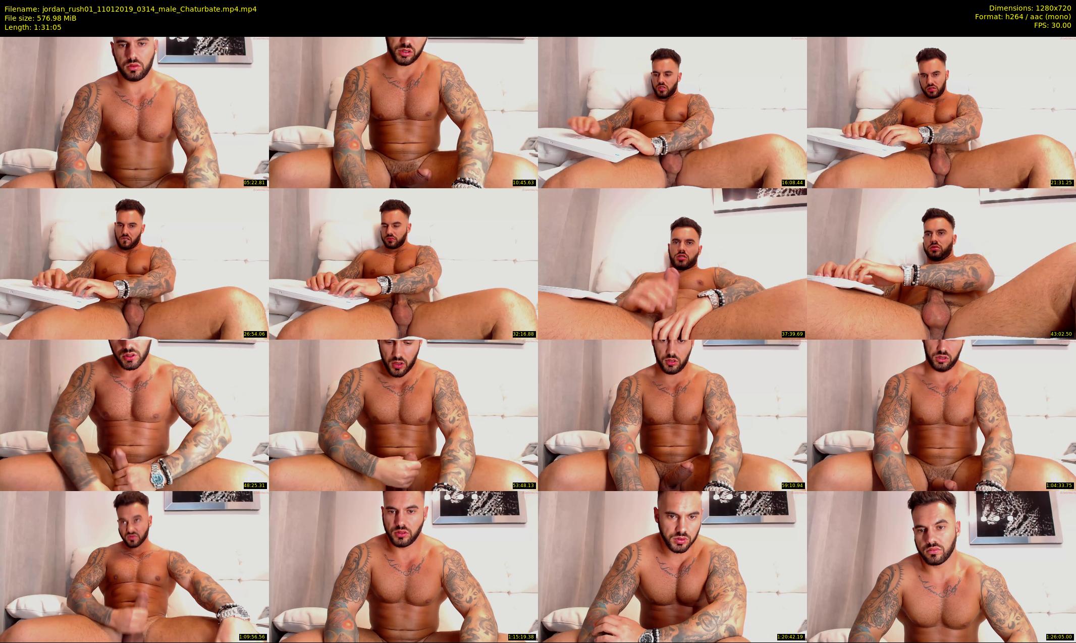 jordan_rush01 — 92 minute Chaturbate male cam show recording, 720p, Jan 11, 2019