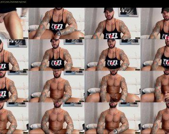 jordan_rush01 — 60 minute Chaturbate male cam show recording, 720p, Jan 12, 2019
