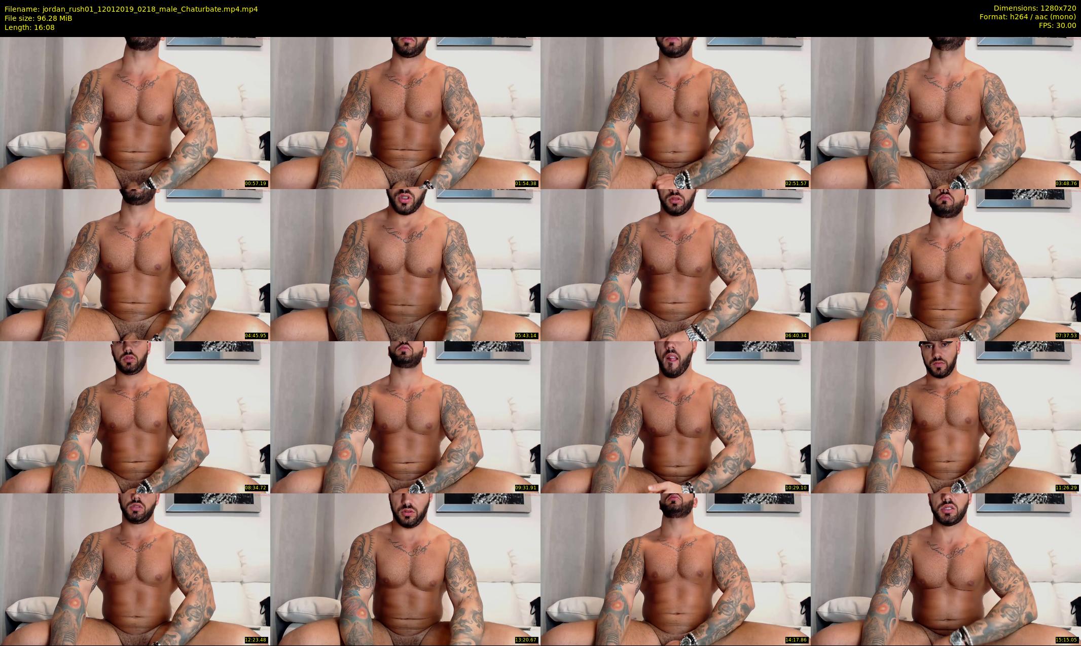 jordan_rush01 — 17 minute Chaturbate male cam show recording, 720p, Jan 12, 2019